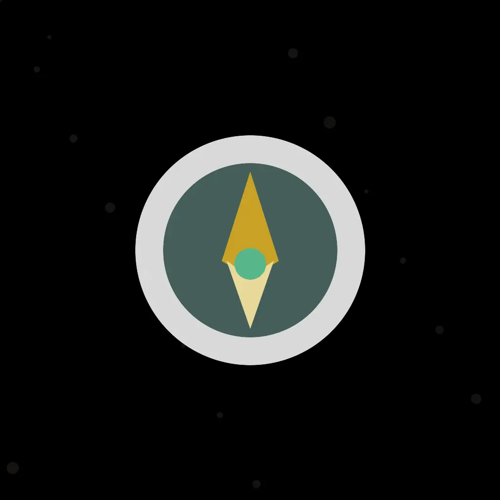 Tessera Betroom con bussola e percorso alternativo